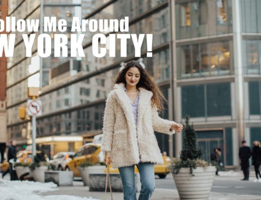 follow me around new york city