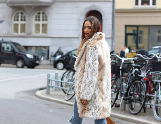 How to style leopard coat