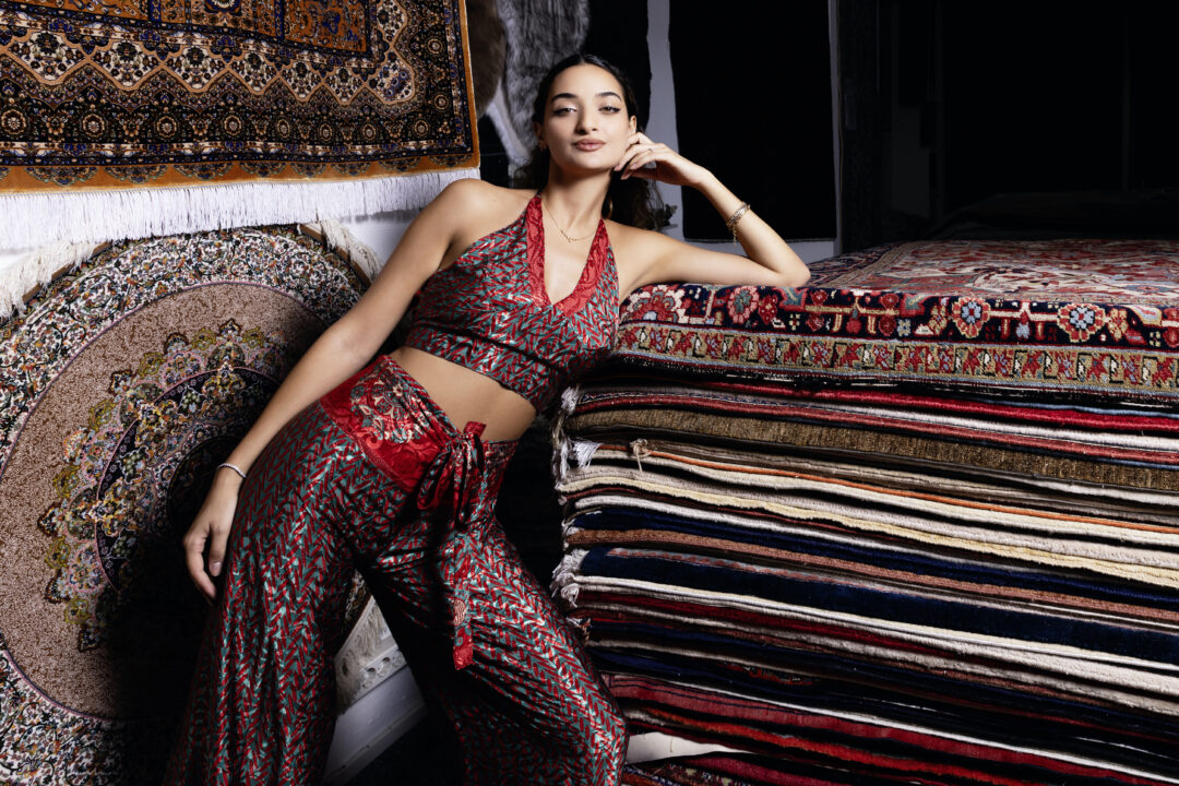 Persian Carpet Store Photoshoot