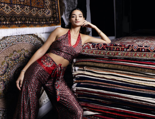 Persian Carpet Store Photoshoot