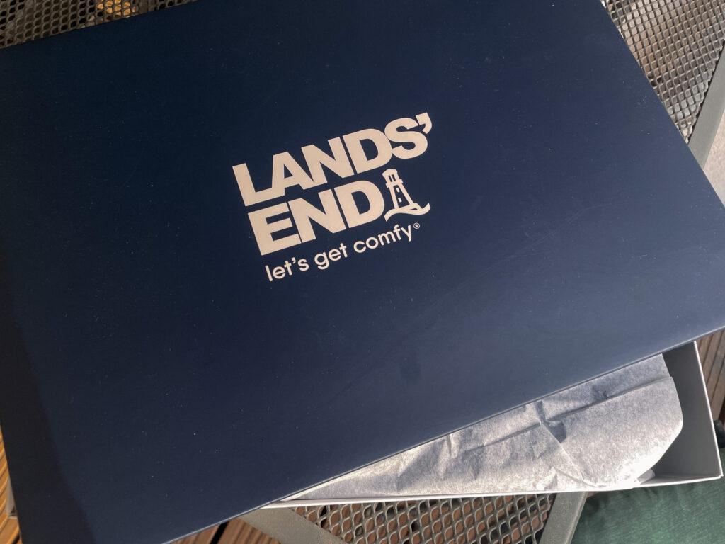 Land's End Unboxing comfy home wear